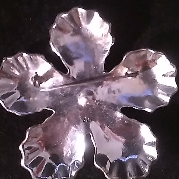 BROOCH FLOWER - Picture 6 of 6
